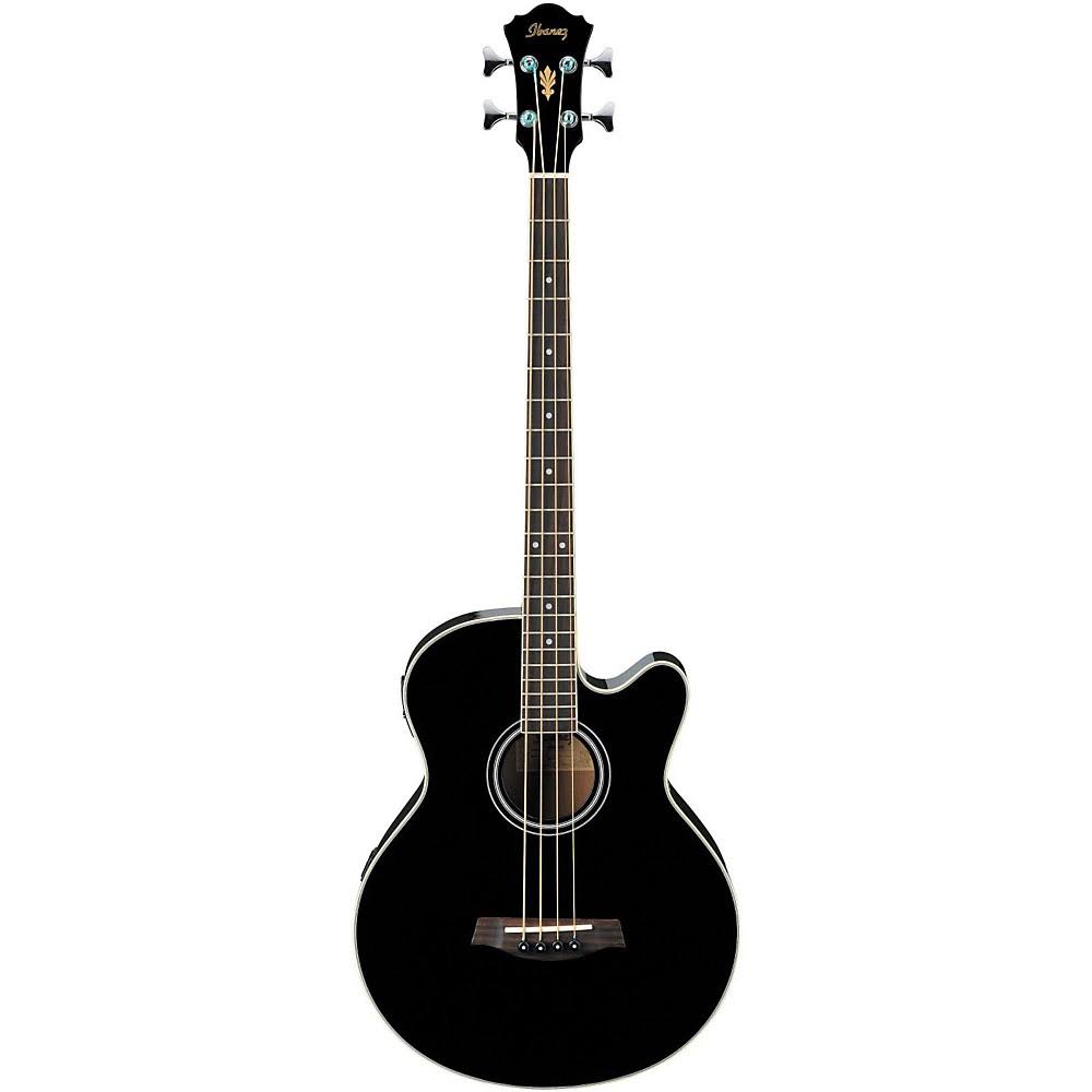 Black Acoustic-Electric Bass T77053