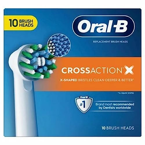 10 ct Electric Toothbrush Replacement Brush Heads T812