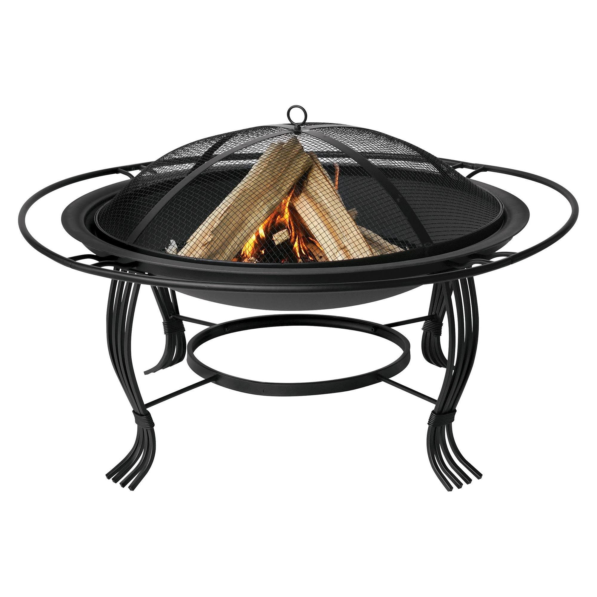 Black Firepit J14814