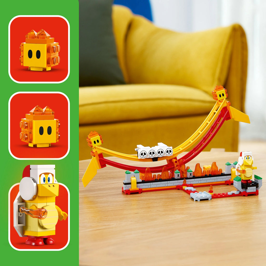 Lava Wave Ride Expansion Set Toy D1968
