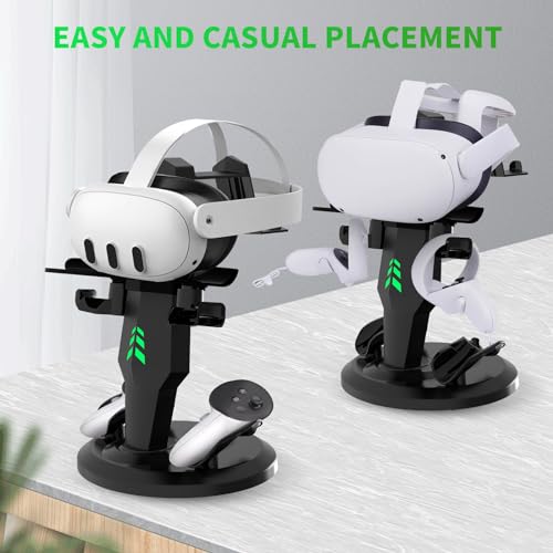 Charging Dock for Meta Quest 3 Headset Controllers K609435