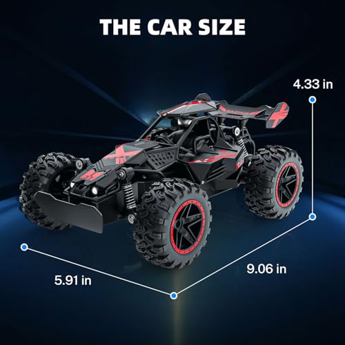 Green 1:18 Remote Control RC Truck with Lights L5202