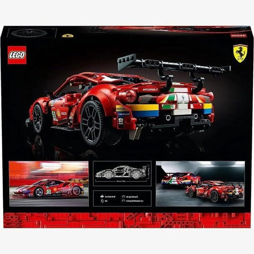 Lego Technic Ferrari 488 GTE Q3614