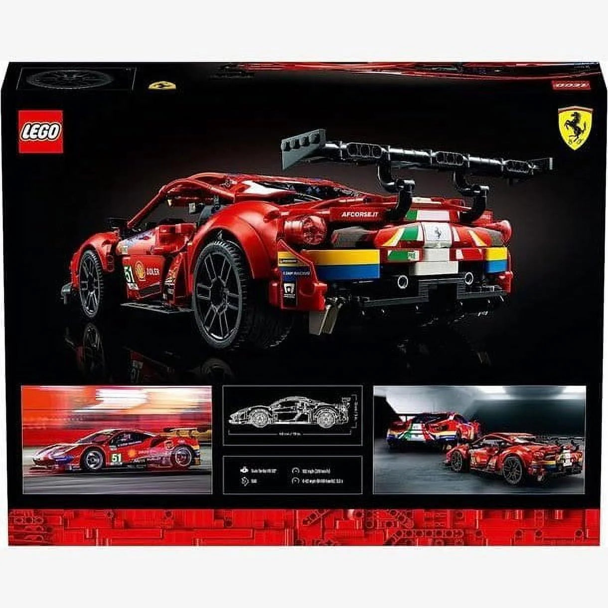 Lego Technic Ferrari 488 GTE Q3614