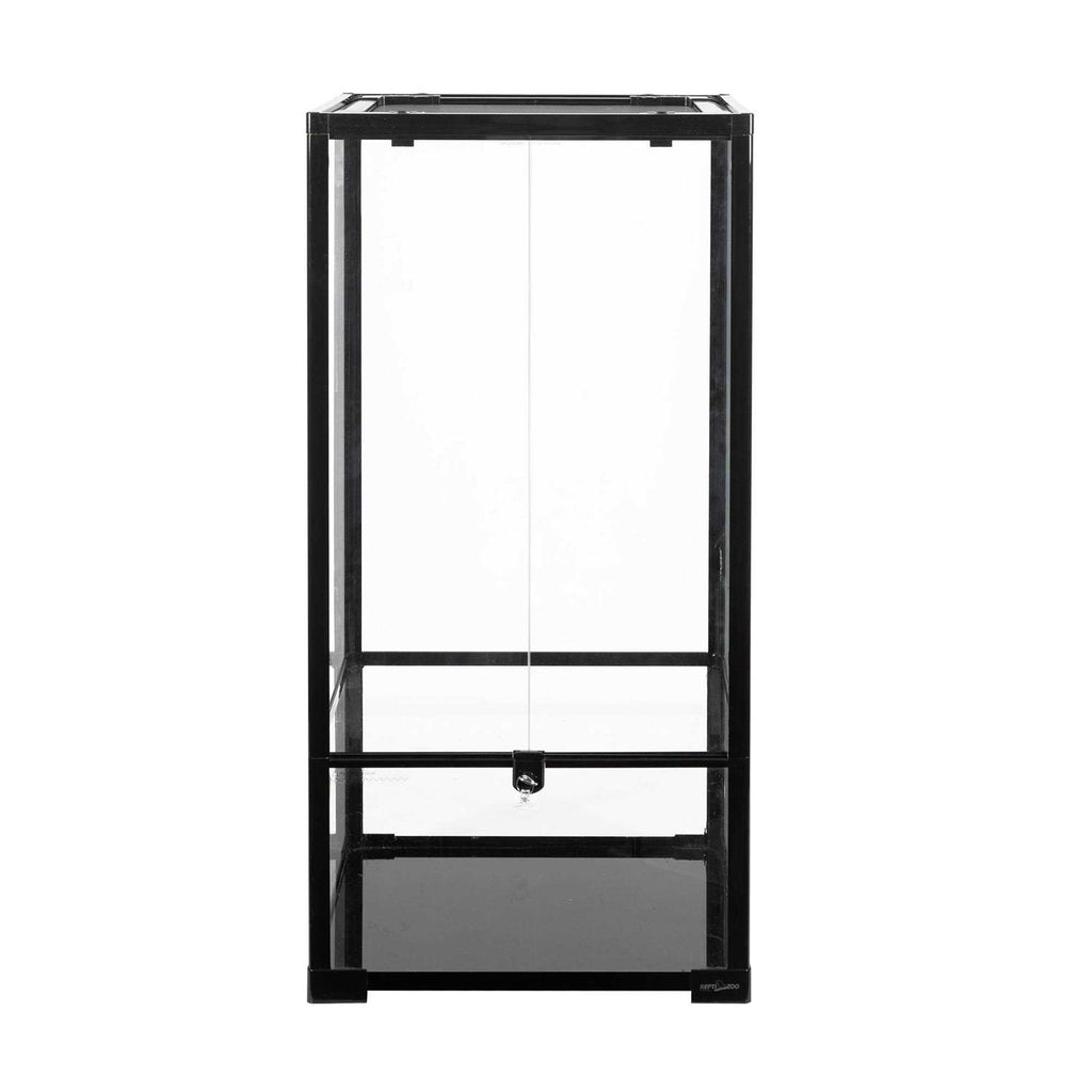 18 x 18 x 36 Glass Terrarium with Double Hinge Door R29016