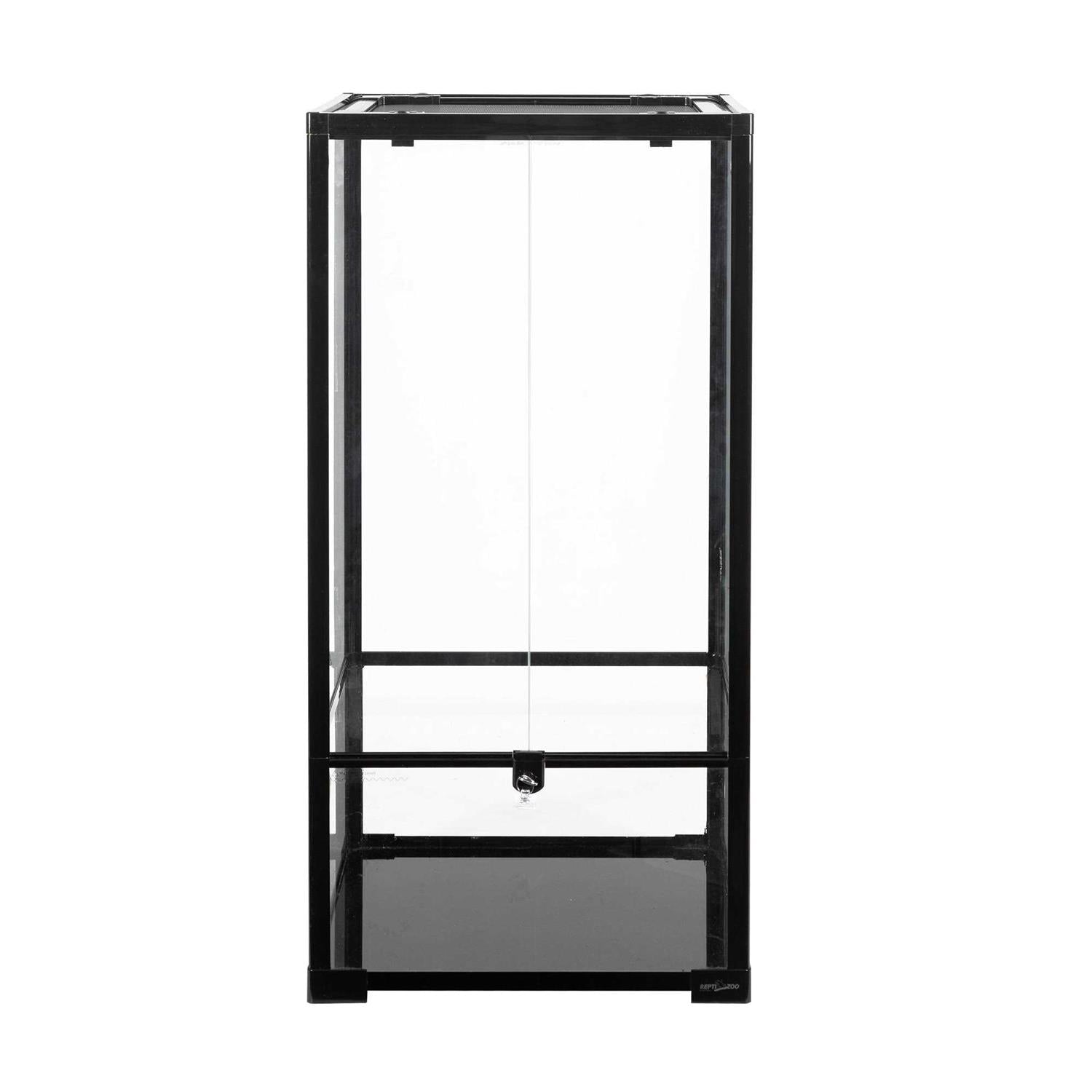 18 x 18 x 36 Glass Terrarium with Double Hinge Door R29016