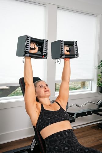 Adjustable Steel Dumbbells, 5-50 lb. Sold in Pairs N3419