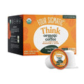 Organic Dark Roast Coffee with Lion’s Mane Mushroom Powder, 24 Count V338554