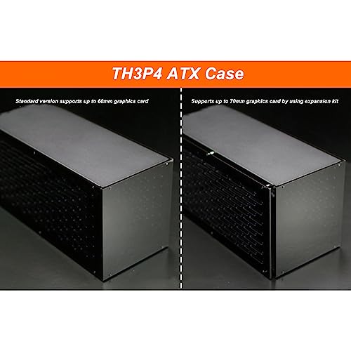 ITX Chassis Steel Acrylic ATX PC Case F14564