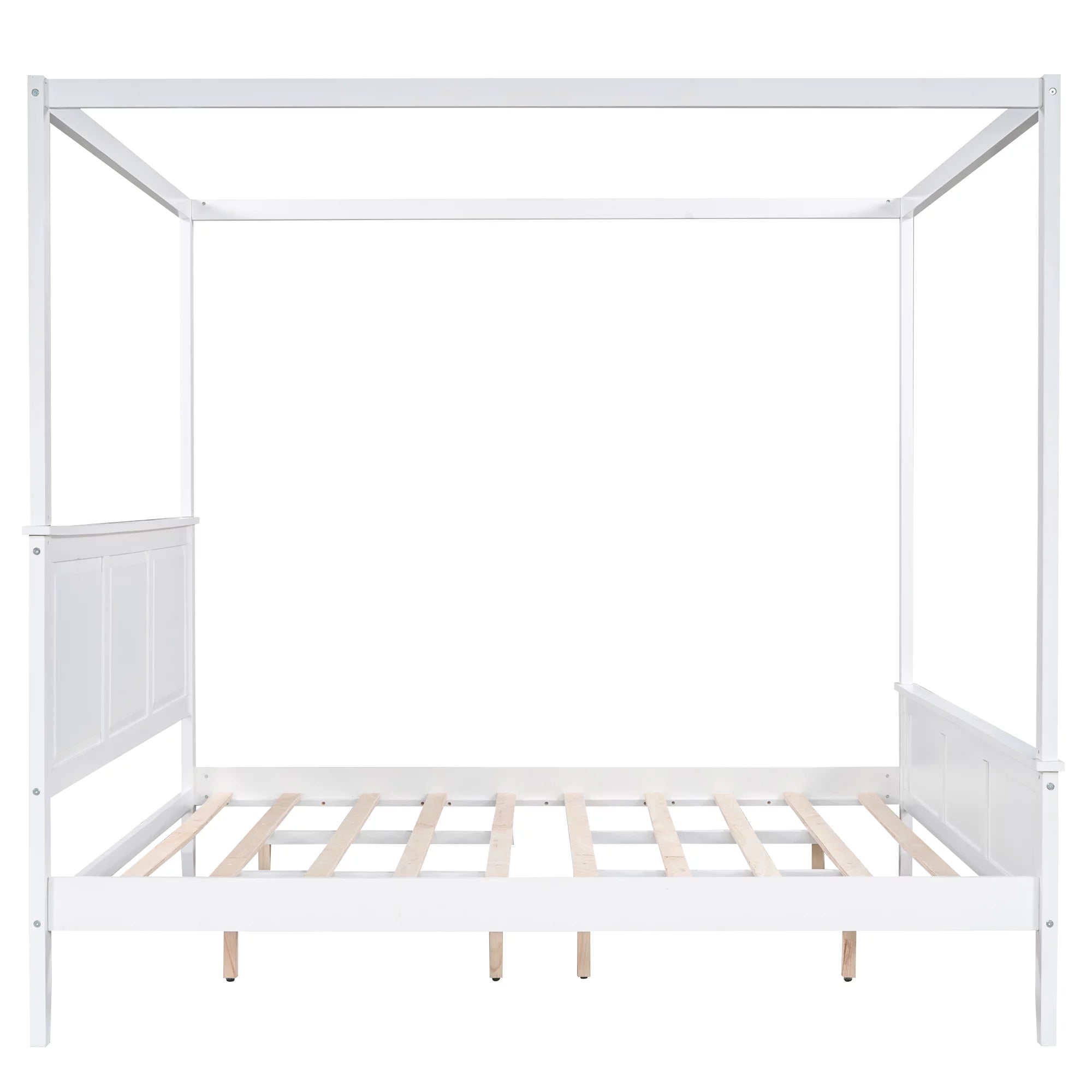 King Size Canopy Platform Bed M1788