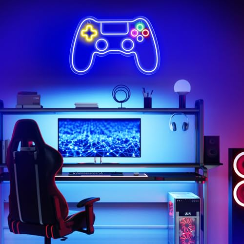 Red Gaming Mushroom Neon Sign D445712