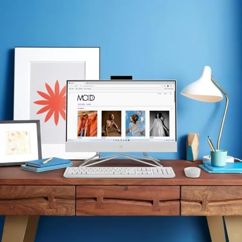 21.5 inch All-in-One Desktop PC, 1080P FHD Display, 16GB RAM, 1TB PCIe SSD, Intel Dual-Core Celeron Processor, Windows 11 Pro X55312