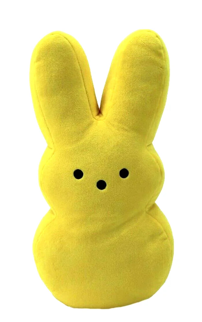 17" Yellow Plush Bunny F7584