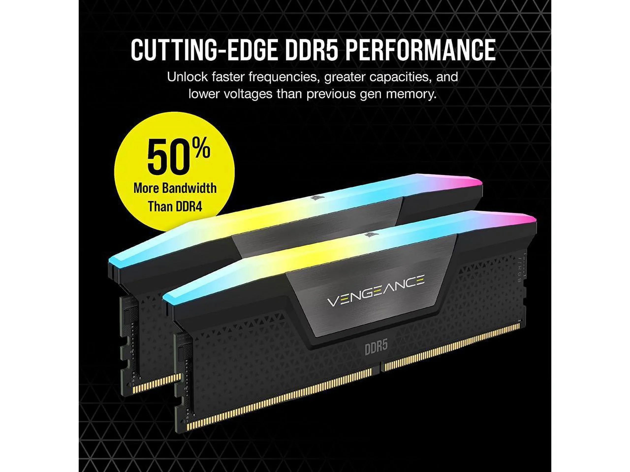 32GB (2 x 16GB) DDR5 5200 Desktop Memory K6910