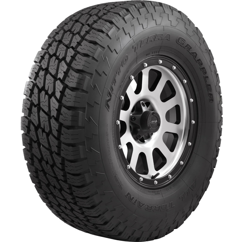 Set of 4 LT285/75R16 122Q D Tires N812837