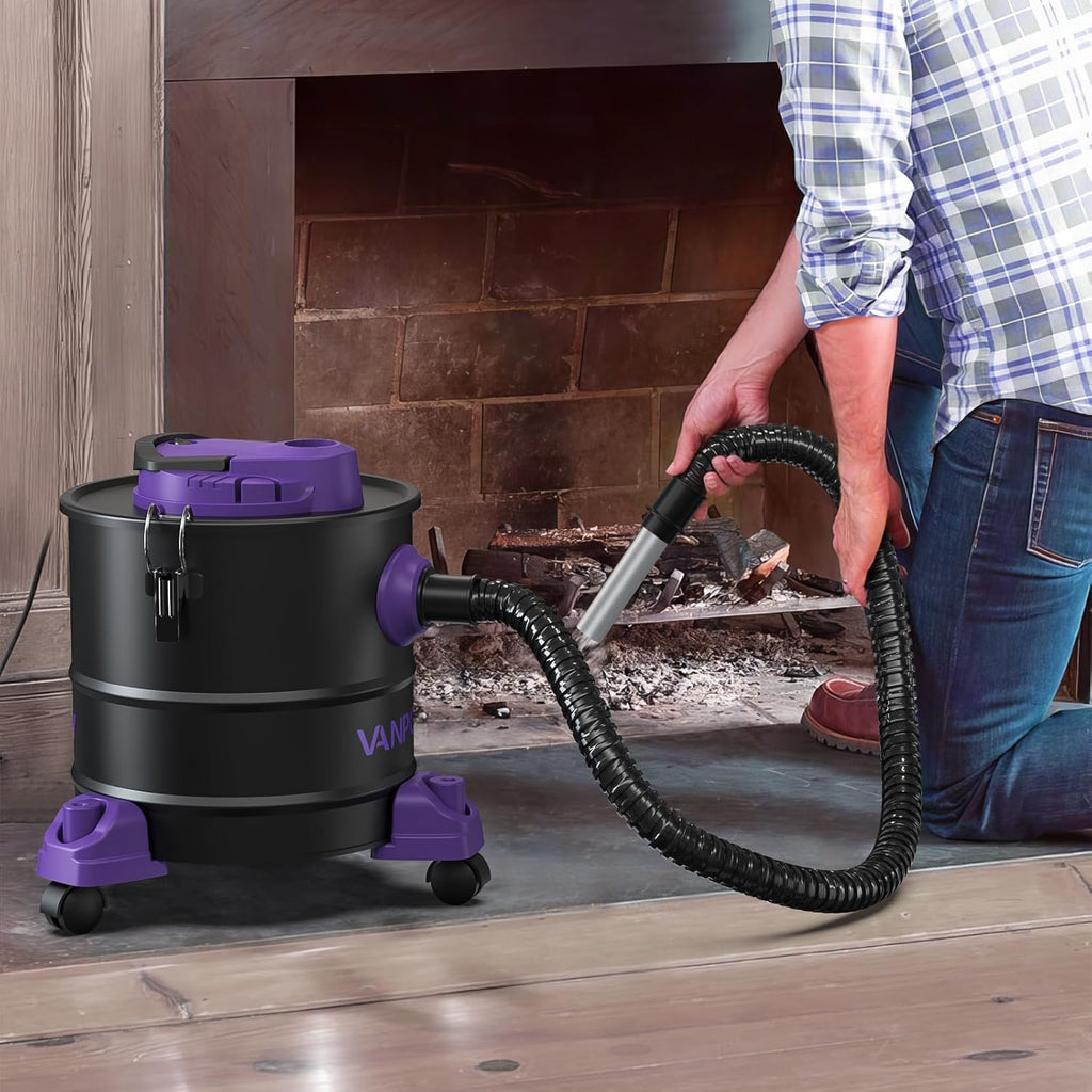 5.2 Gallon Ash Vacuum Cleaner with 1200W Suction L8453