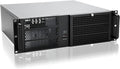 3u Rackmount Server Chassis with 3x5.25 Support PS2 PSU Side 80mm Fan Dust Filter Bracket Q361