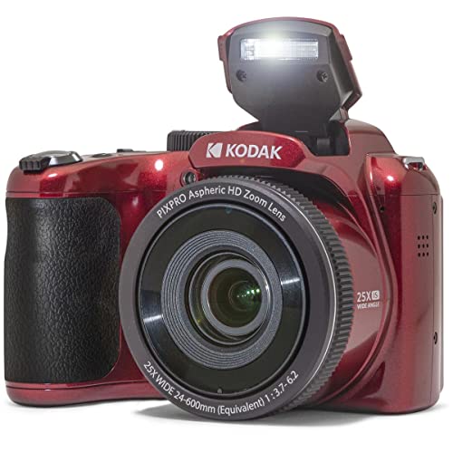 16MP Digital Camera 25X Optical Zoom 24mm Wide Angle Lens Optical Image Stabilization 1080P Full HD Video 3" LCD Camera with Bag & 32GB SD Card M679