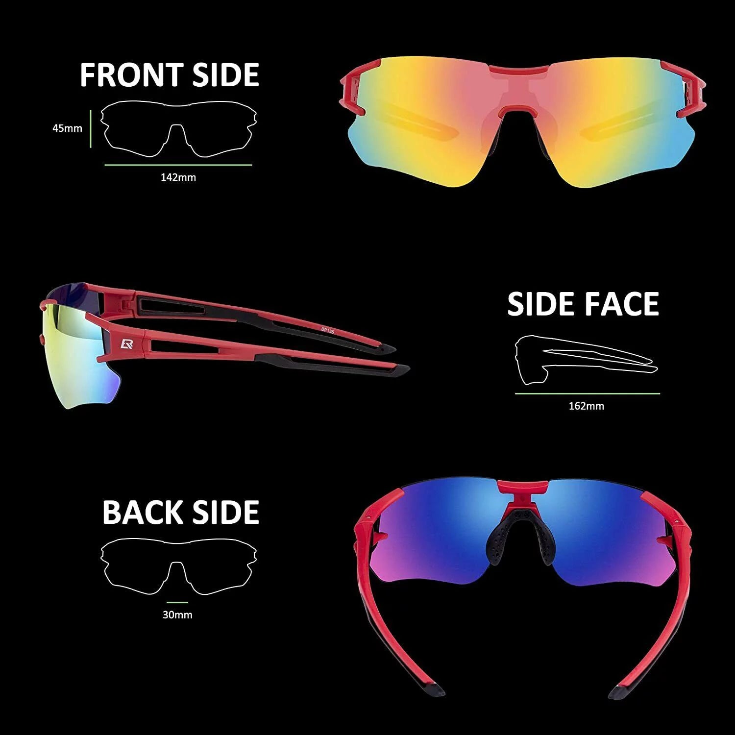 UV400 Polarized Sunglasses H297333