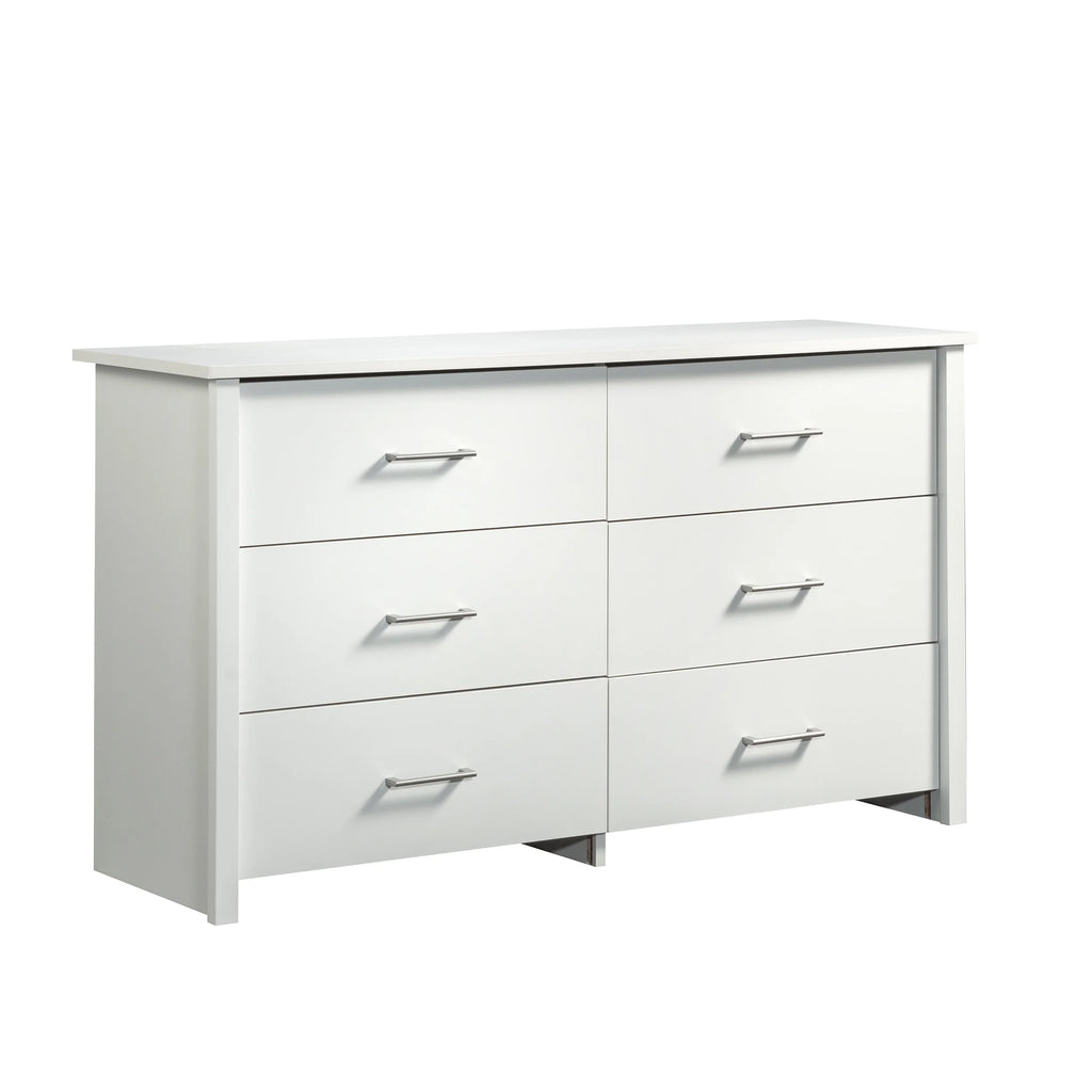 Soft White 6-Drawer Dresser X231343
