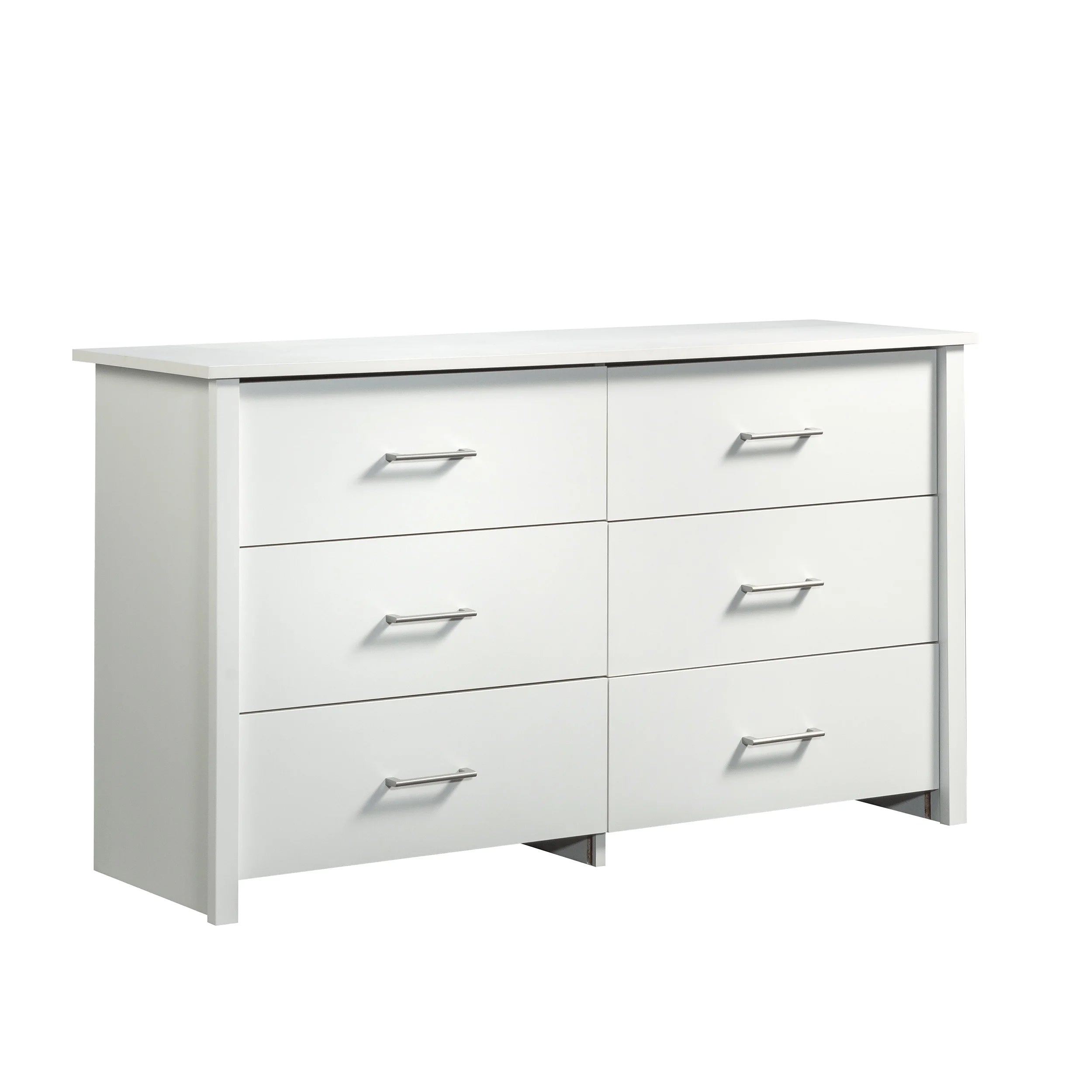 Soft White 6-Drawer Dresser X231343