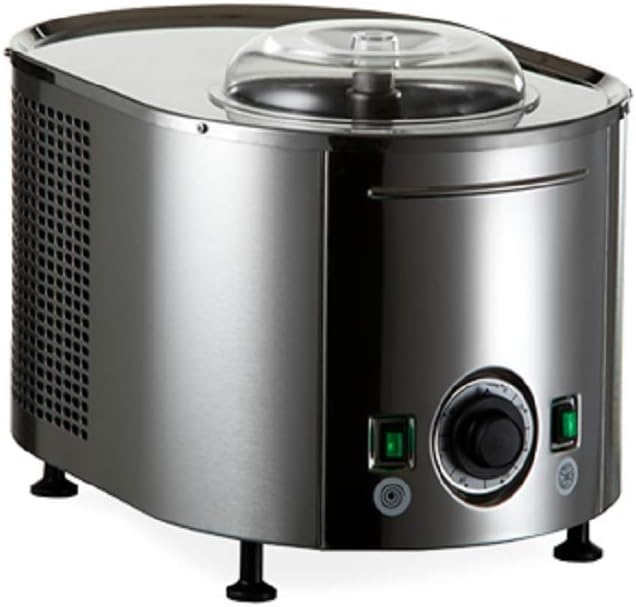 1.5-Quart Stainless Ice Cream Maker Q34645