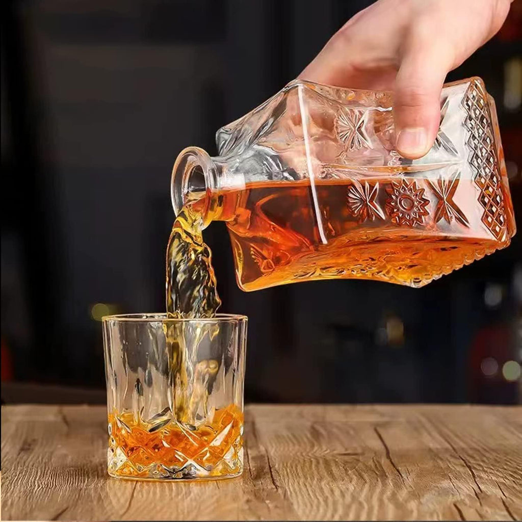 25 Oz Glass Decanter Set T969