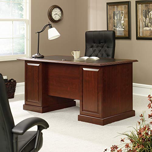 Classic Cherry Executive Desk U55228