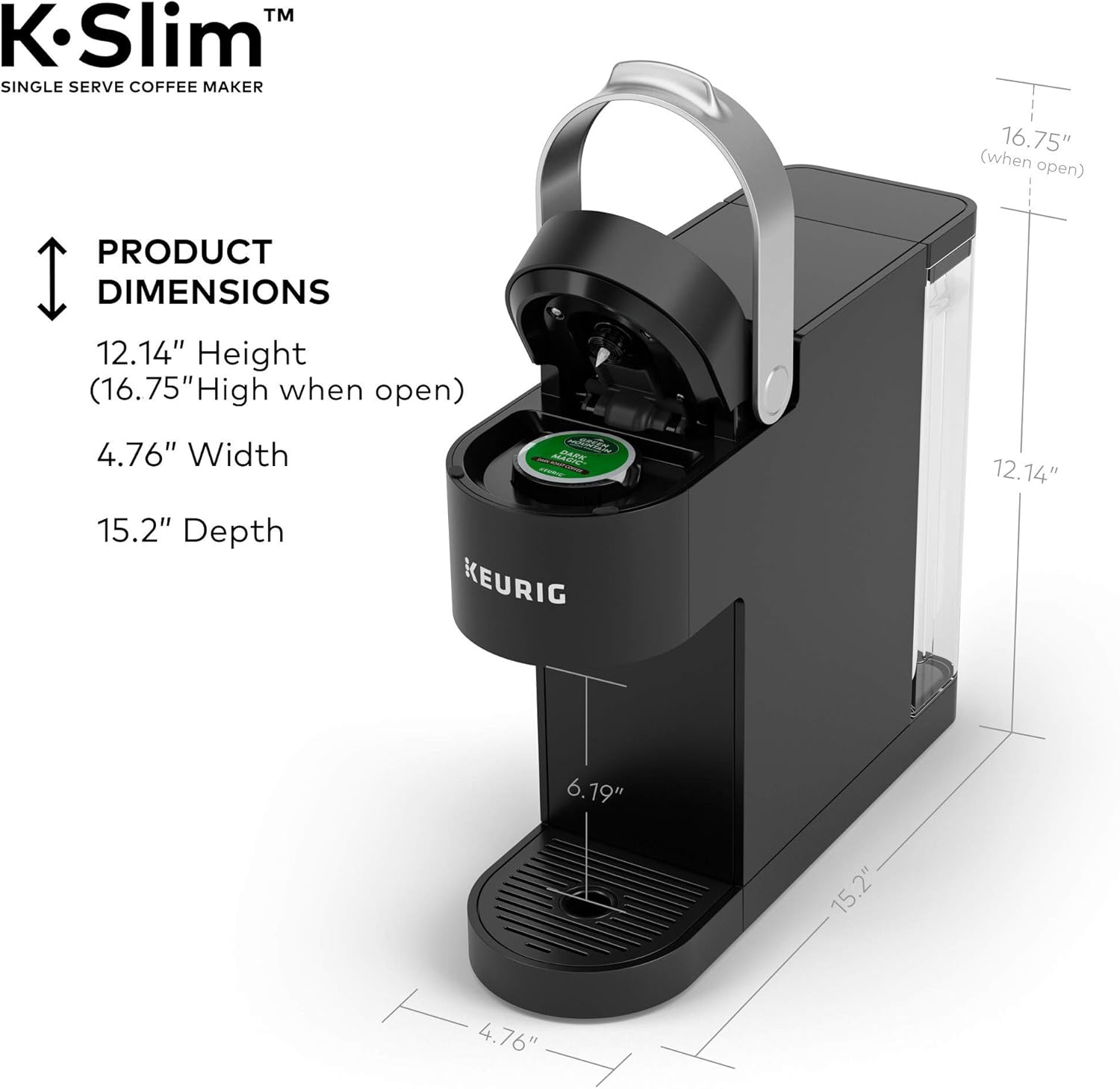 72 K-Cup Pods Single Serve Coffee Maker W3186