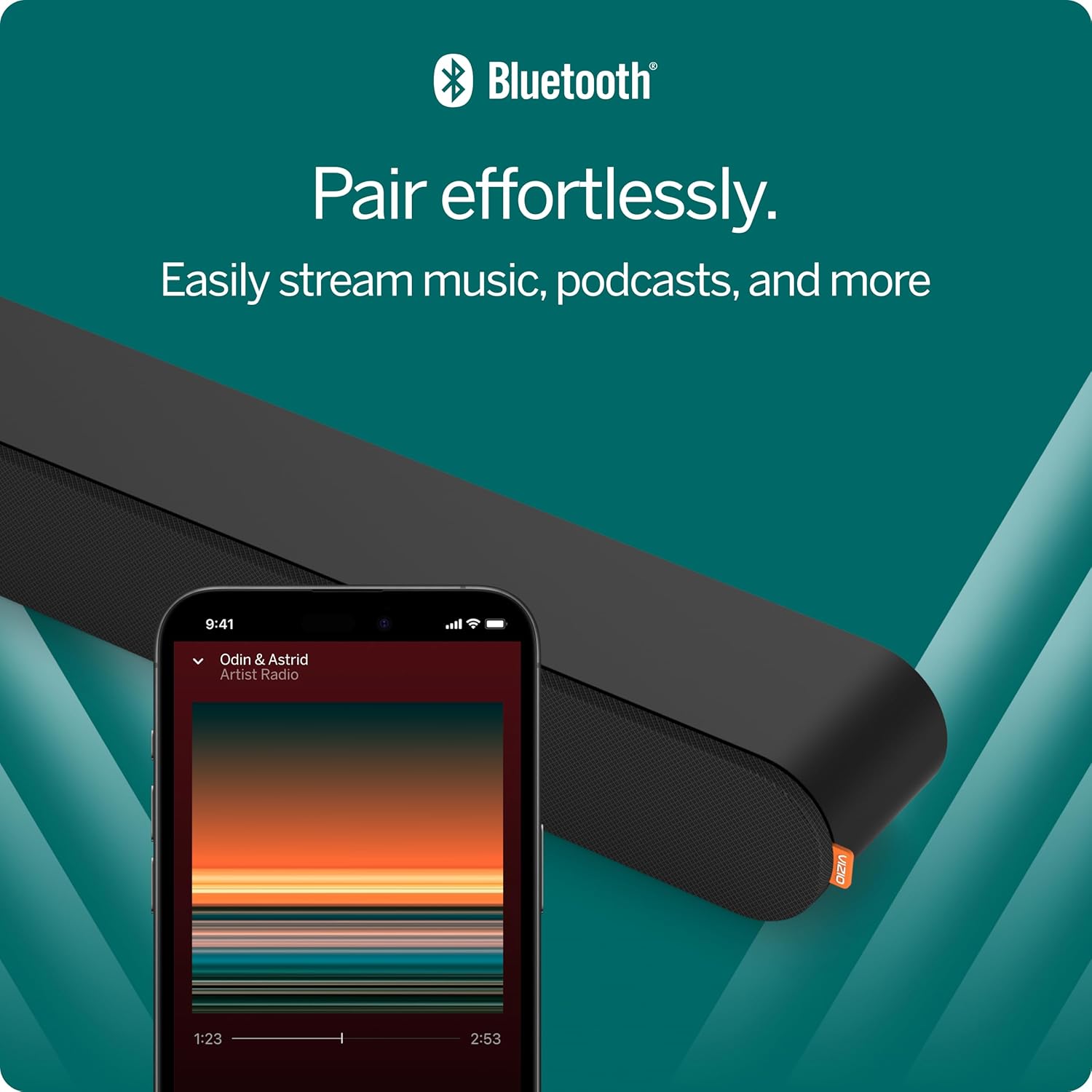 2.1 Soundbar with Wireless Subwoofer I97118