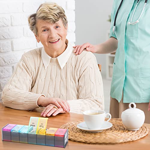 XL 7 Day Pill Organizer 2 Times a Day A351