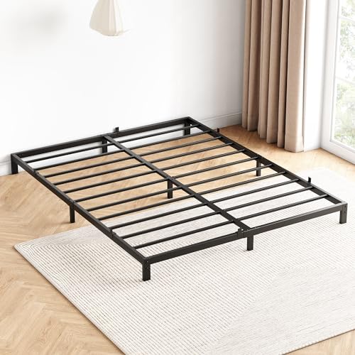 Black Full Metal Platform Bed Frame A416787
