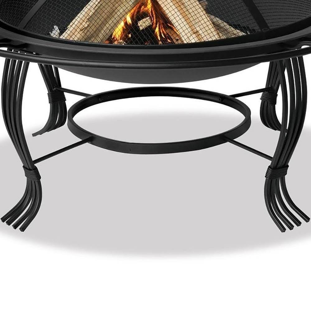 Black Firepit J14814