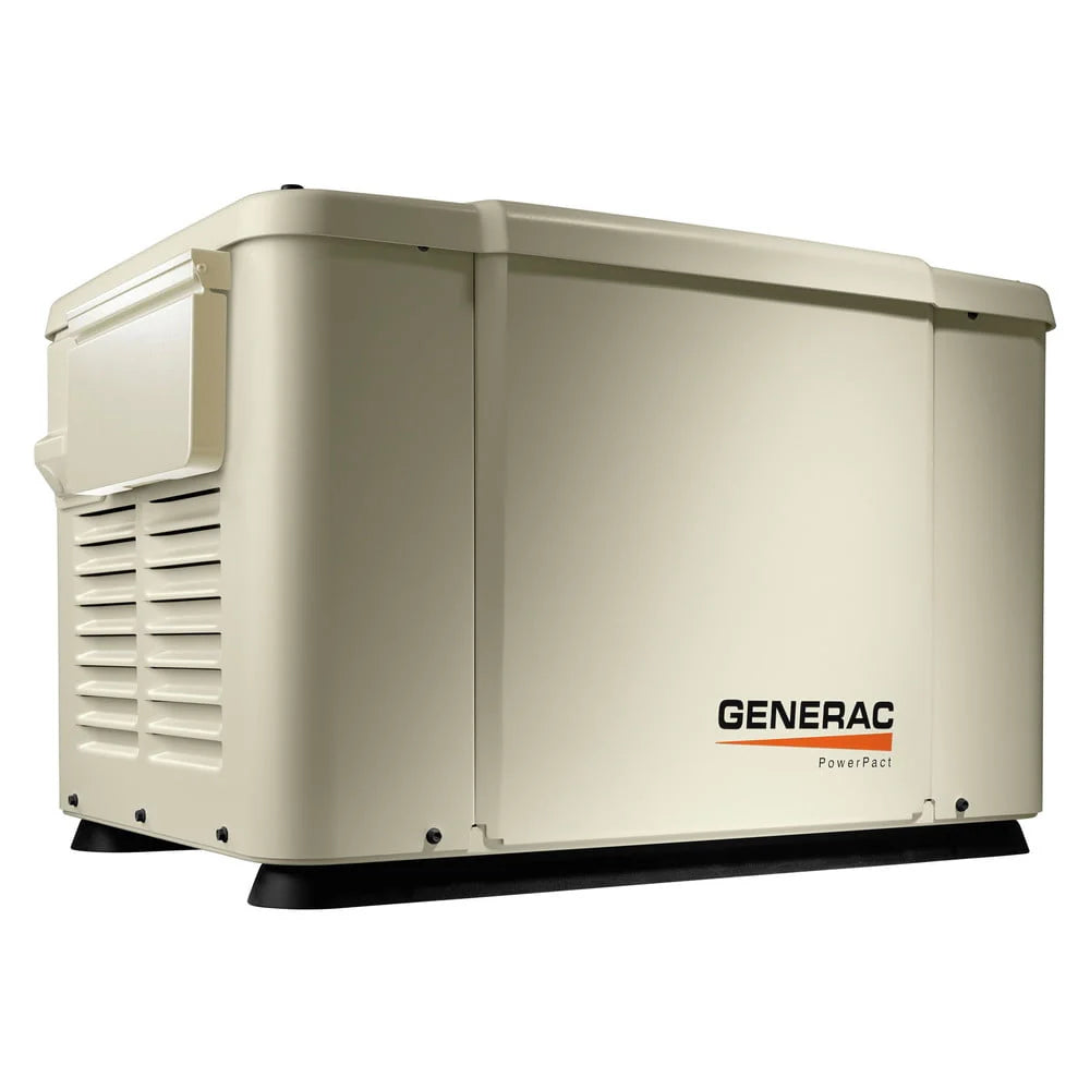 Air-Cooled Home Standby Generator with Automatic Transfer Switch V9097
