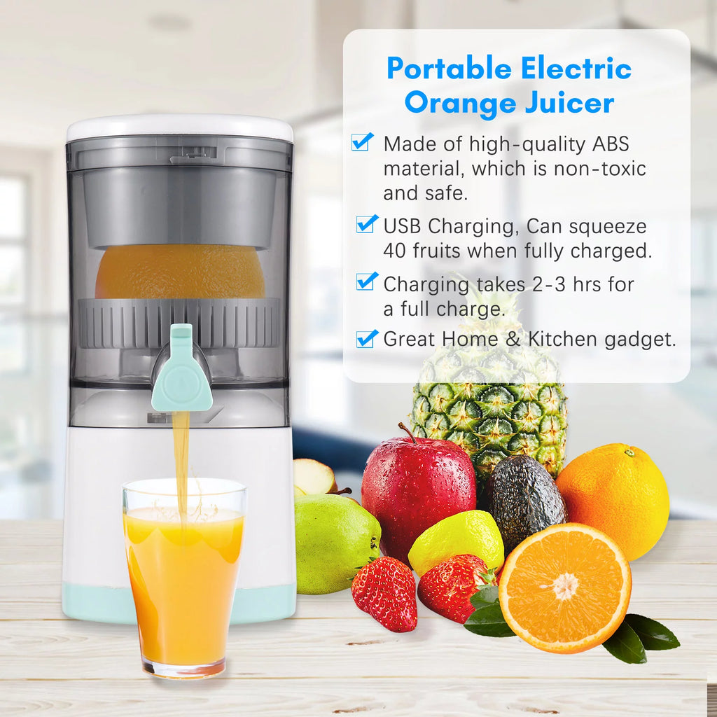 USB-Powered Electric Citrus Juicer O758