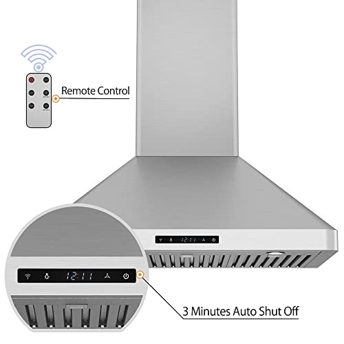 Stainless Steel Range Hood 900CFM M708508