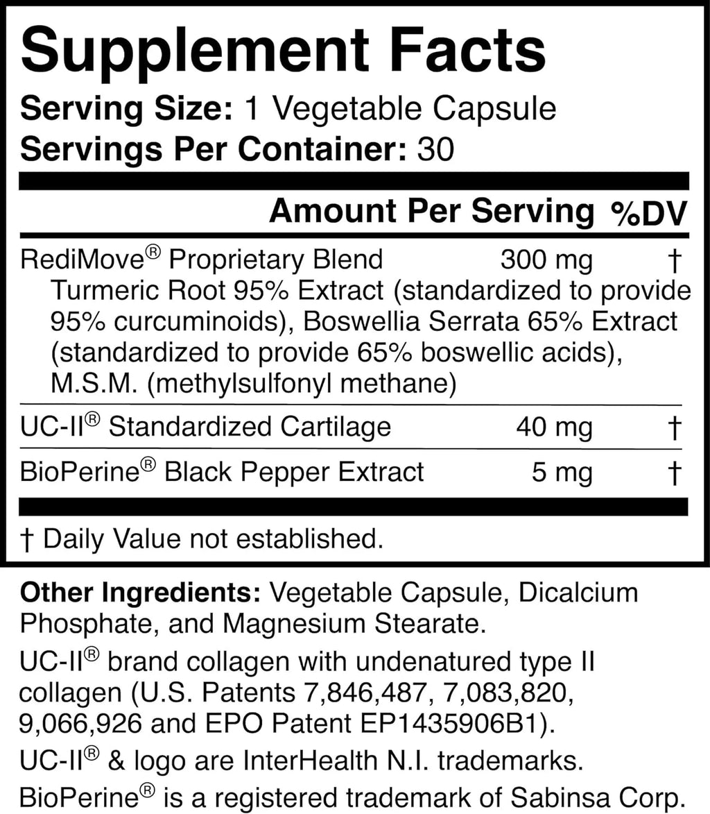 Natural Joint Support Supplement U493
