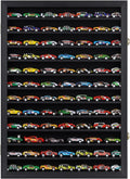 Black Finish Display Case Cabinet 26.5 X 18.75 X 3.25 Inches J56596