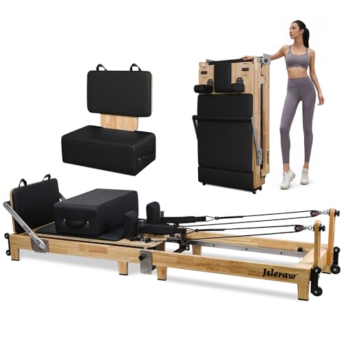 Oak Folding Pilates Reformer R399883