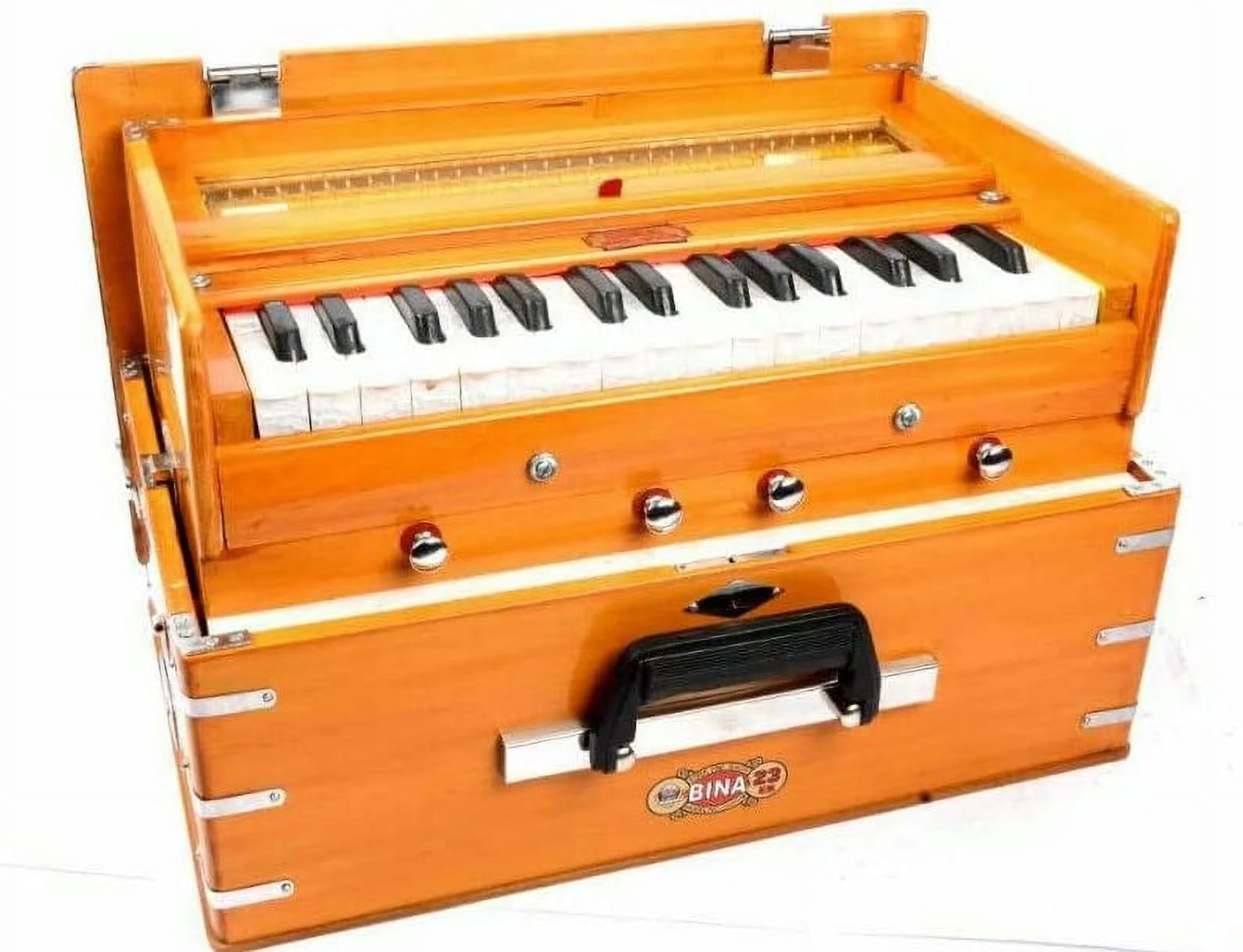 2 Octaves Double Reeds 32 Keys Harmonium A4765