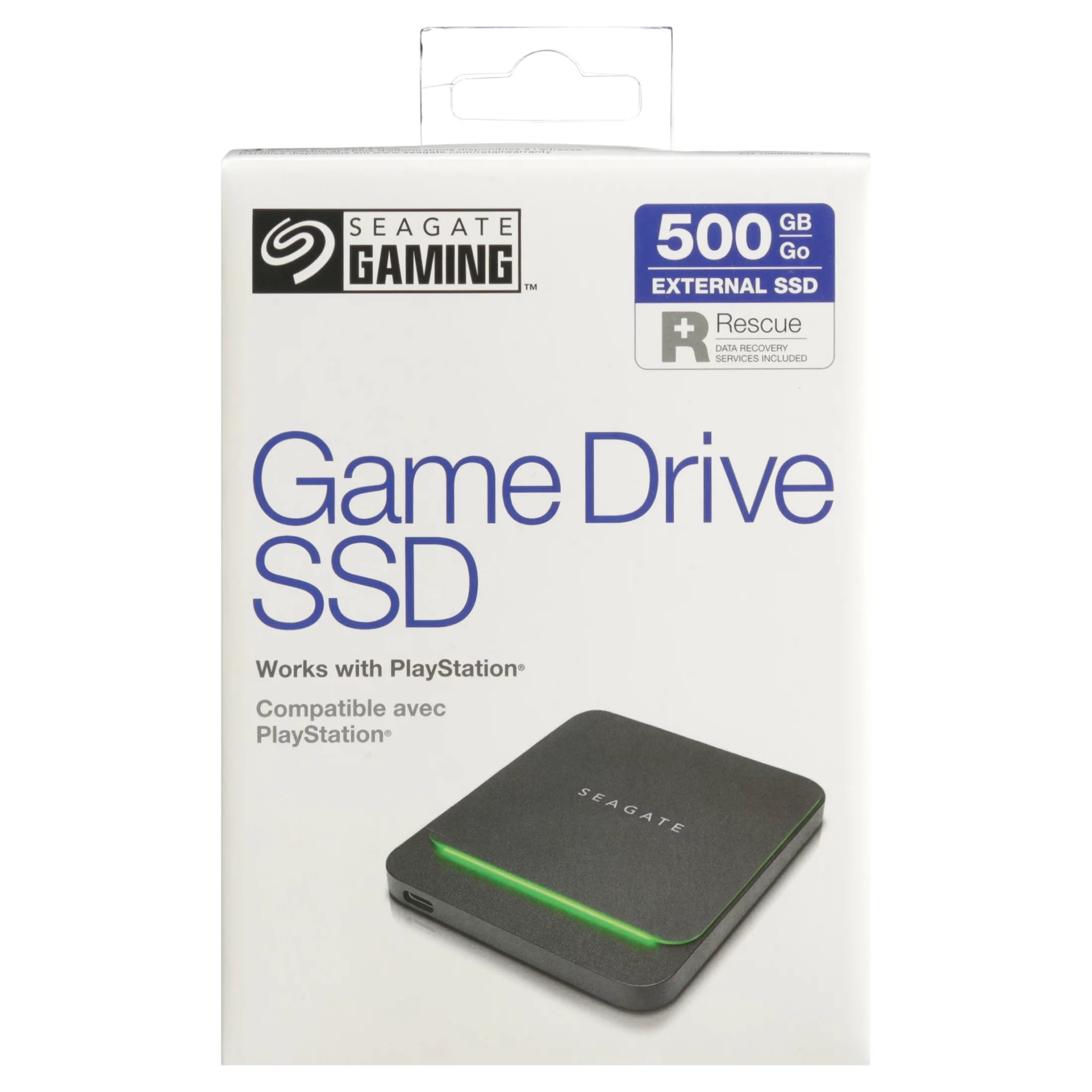 500GB External Solid-State Drive USB 3.0 W3263