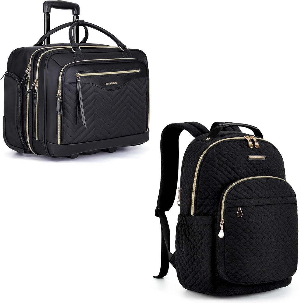 17.3 inch Rolling Laptop Bag S644