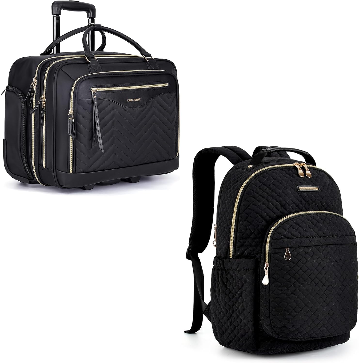 17.3 inch Rolling Laptop Bag S644