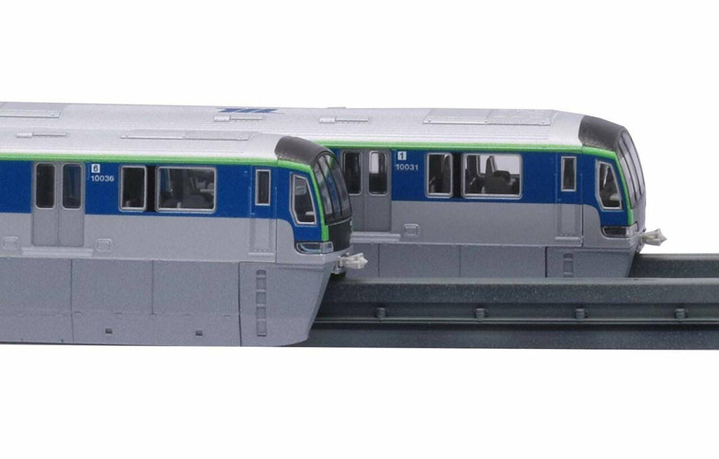 1/150 Scale Painted Plastic Model 6-Car Train E1433