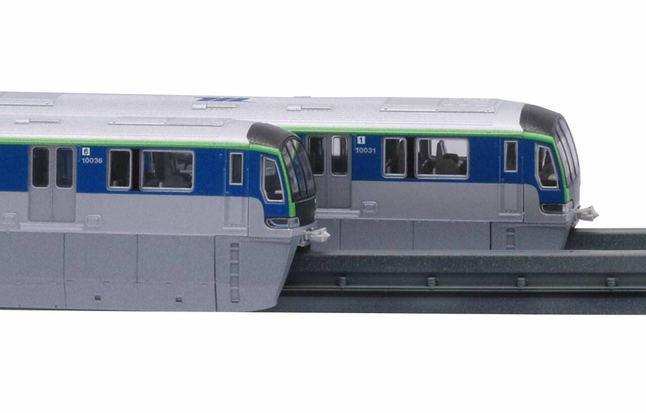 1/150 Scale Painted Plastic Model 6-Car Train E1433