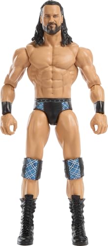 WWE Rhea Ripley Action Figure, 6-inch Collectible D1941