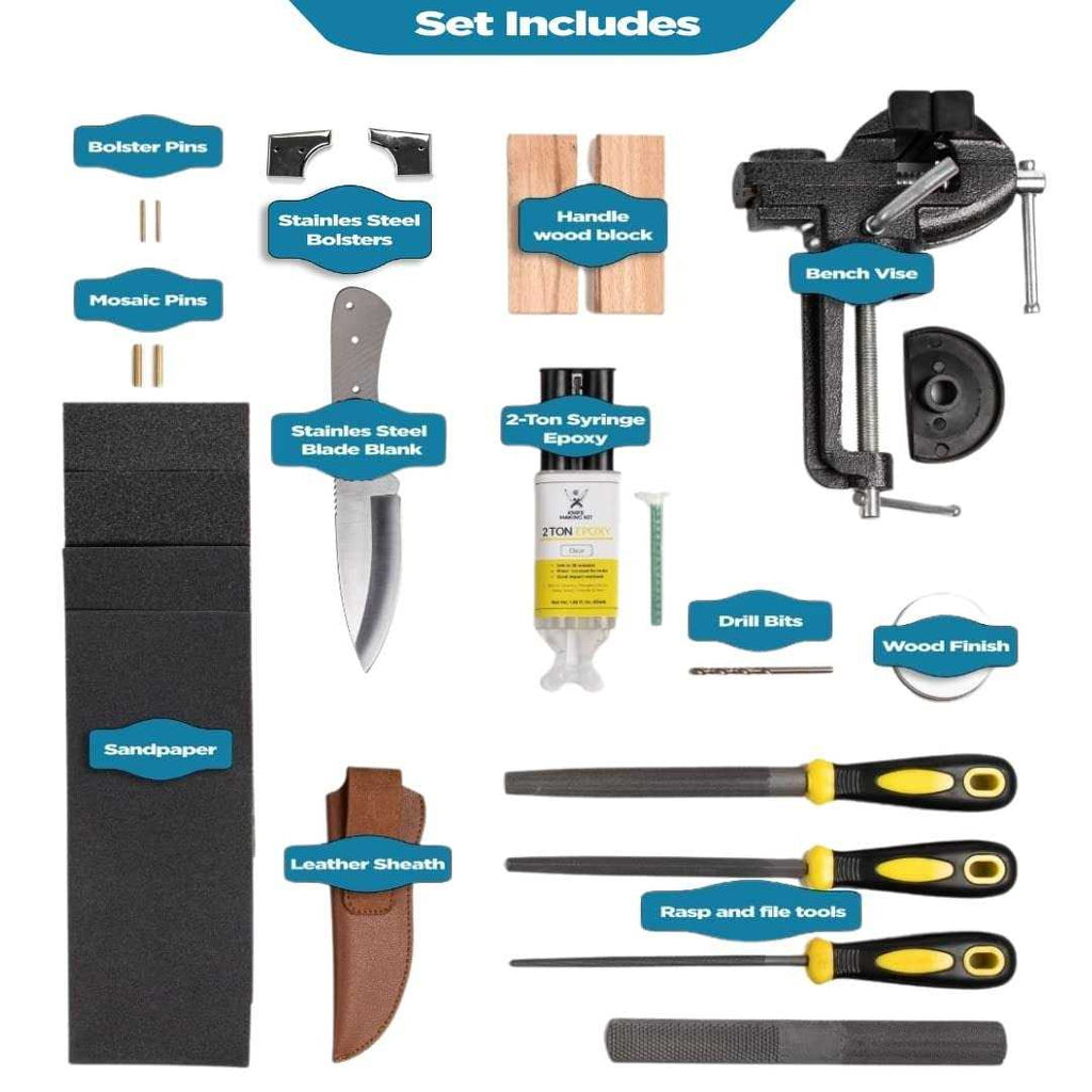 Knife Making Kit Complete Tools L9317