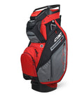 Carbon Black Red Cart Bag Q379