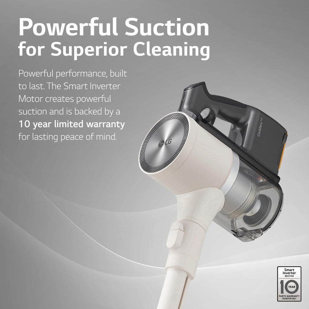 Sand Beige Cordless Stick Vacuum V9235