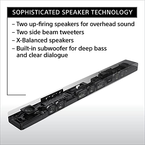 7.1.2ch 500W Dolby Atmos Sound Bar with Wireless Rear Speakers Z906319